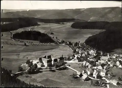 Foto Friedenweiler im Schwarzwald, Fliegeraufnahme