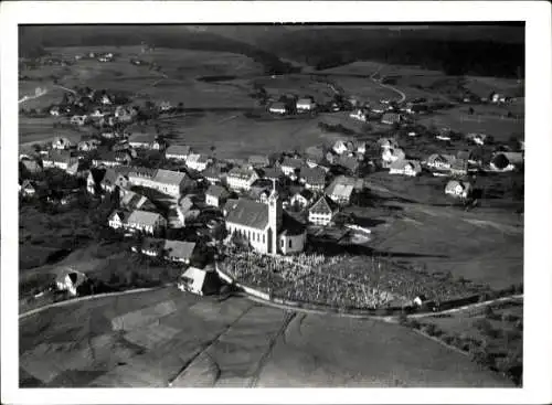 Foto Görwihl Baden Württemberg, Fliegeraufnahme