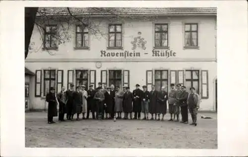 Foto Ak Waldesruh Hoppegarten in Brandenburg, Ravenstein-Mühle