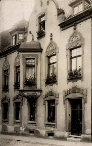 Foto Ak Reichenbach im Vogtland, Wohnhaus