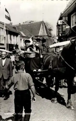 Ak Barneveld Gelderland, Veluwsemarkt