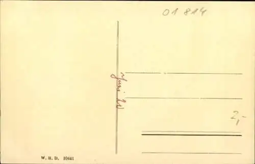 Ak Bad Schandau Sächsische Schweiz, Panorama, Kirche