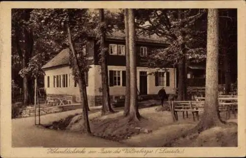 Ak Neustadt in Sachsen, Hohwaldschänke am Fuß des Valtenberges