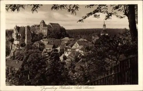 Ak Hohnstein Sächsische Schweiz, Jugendburg