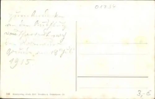 Ak Spechtritz Rabenau, Rabenauer Grund, Spechtritzmühle