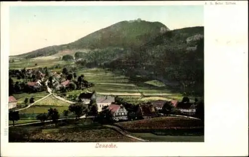 Ak Waltersdorf Großschönau Oberlausitz, Lausche