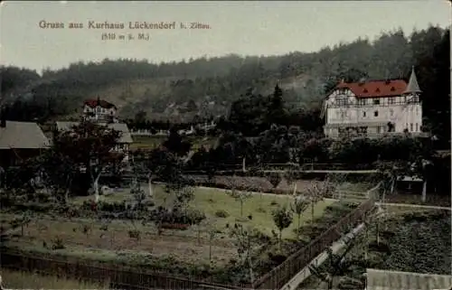 Ak Lückendorf Oybin Oberlausitz, Kurhaus