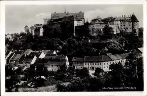 Ak Bautzen in der Lausitz, Schloss Ortenburg