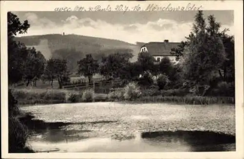 Ak Wilthen in der Oberlausitz, Mönchswalder Berg