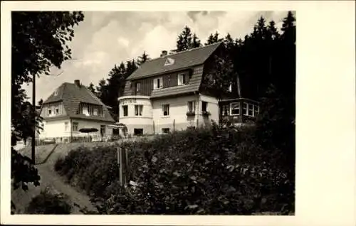 Ak Altenberg im Erzgebirge, Haus Bergfried