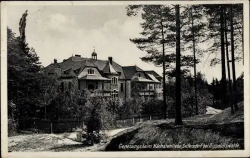 Ak Seifersdorf Dippoldiswalde im Osterzgebirge, Genesungsheim Nächstenliebe