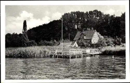 Ak Ratzeburg im Herzogtum Lauenburg, Walkmühle