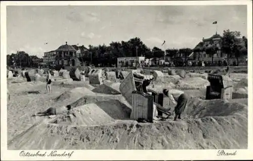 Ak Ostseebad Niendorf Timmendorfer Strand, Strand