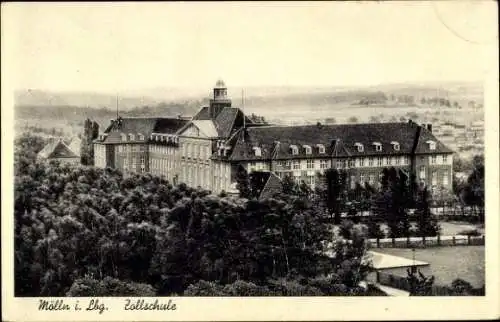 Ak Mölln im Herzogtum Lauenburg, Zollschule