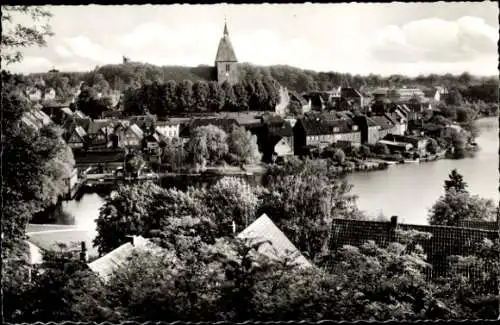 Ak Mölln im Herzogtum Lauenburg, Blick vom Heidberg