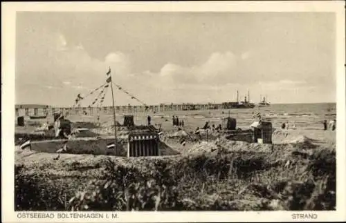 Ak Ostseebad Boltenhagen, Strand