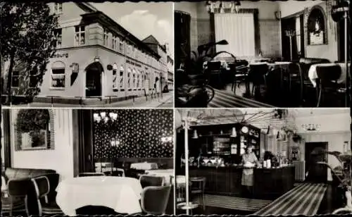 Ak Bad Segeberg in Holstein, Hotel Stadt Hamburg