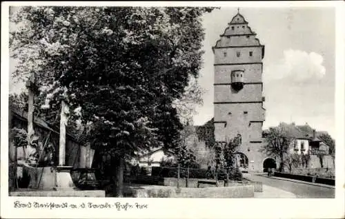 Ak Bad Neustadt an der Saale Unterfranken, Hohn Tor