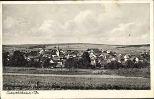 Ak Humprechtshausen Riedbach in Unterfranken, Gesamtansicht