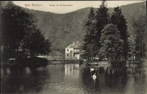 Ak Bad Bertrich an der Mosel Eifel, Römerkessel