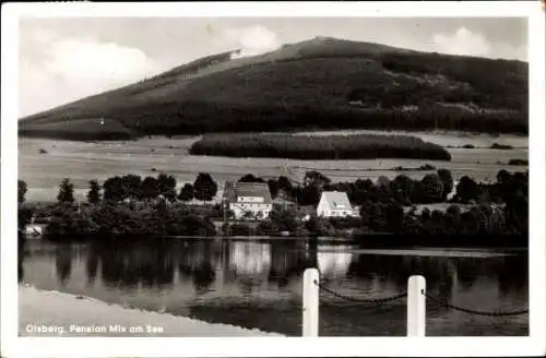 Ak Olsberg im Sauerland, Pension Mix am See