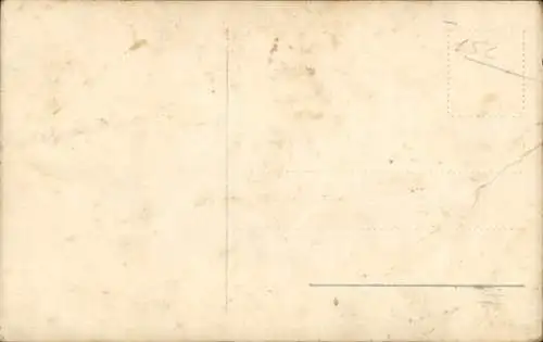 Ak Junge Frau, Portrait, Blumenstrauß