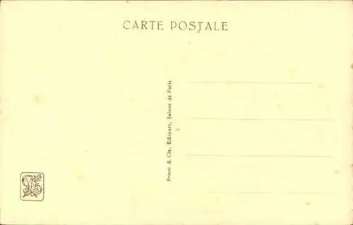 Künstler Passepartout Ak Kavel, Martin, Daisy