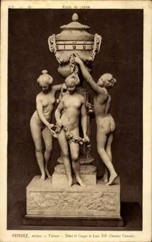 Ak Pendule, Les Trois Grâces