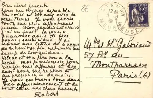 Ak Stenay Lothringen Meuse, Arcades