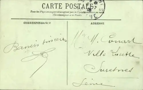 Ak Amiens Somme, Kathedrale