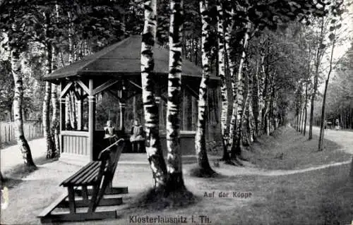 Ak Bad Klosterlausnitz in Thüringen, Auf der Köppe