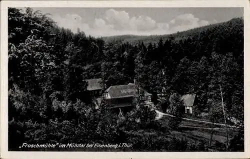 Ak Eisenberg in Thüringen, Froschmühle, Mühltal