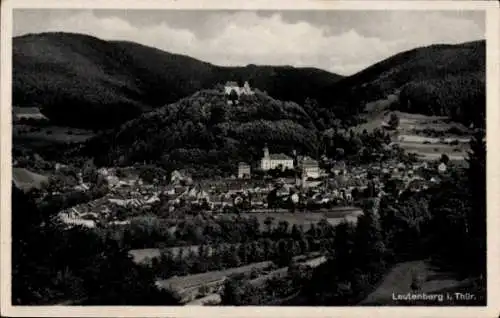 Ak Bad Leutenberg in Thüringen, Panorama