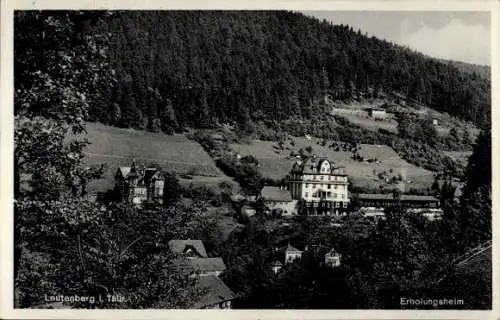 Ak Leutenberg in Thüringen, Erholungsheim