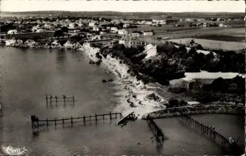 Ak Angoulins sur Mer Charente Maritime, Les Pecheries, La Cote, Colonie de la Sapiniere