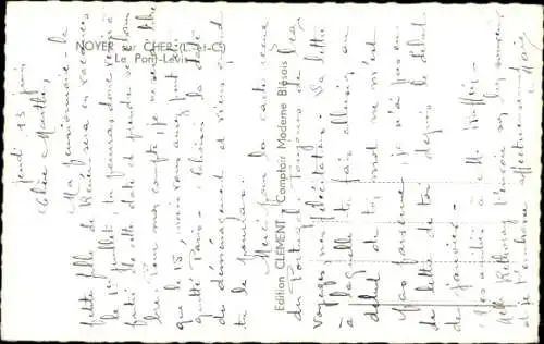 Ak Le Noyer Cher, Le Pont-Levis