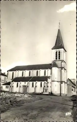 Ak Capvern Hautes Pyrénées, Mauvezin, Kirche