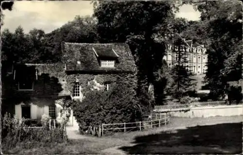 Ak Azé Loir-et-Cher, Courtoze, Moulin, Schloss