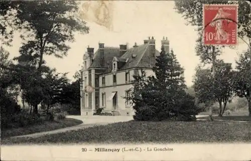 Ak Millançay Loir-et-Cher, la Gouchere