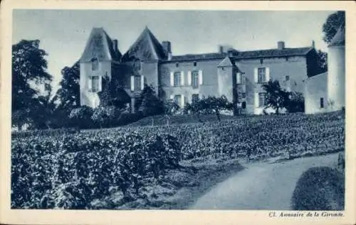 Ak Sauternes Gironde, Chateau Yquem