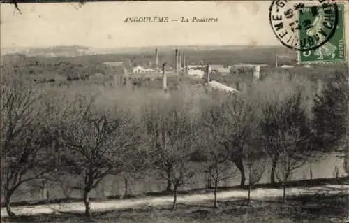 Ak Angoulême Charente, La Poudrerie
