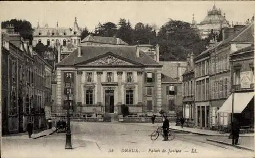 Ak Dreux Eure et Loir, Justizpalast