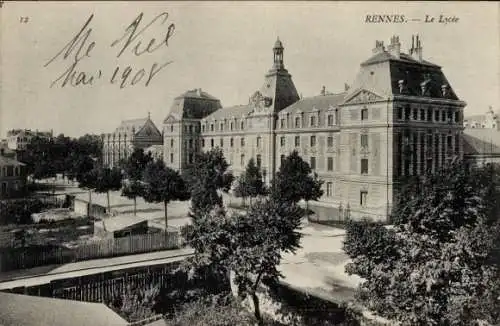 Ak Rennes Ille et Vilaine, Lyzeum