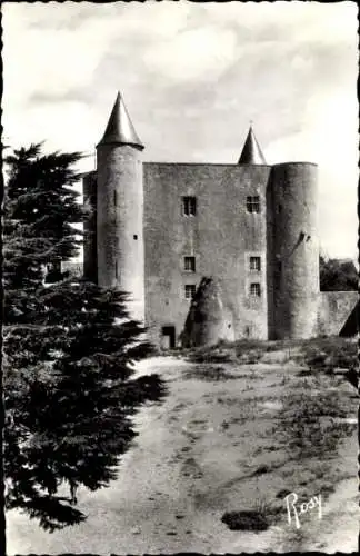 Ak Noirmoutier Vendée, Le Donjon du Chateau