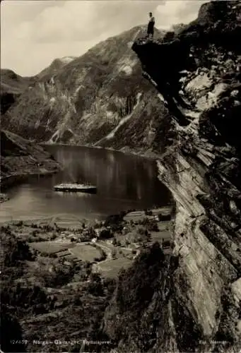 Ak Geiranger Norwegen, Flydalsjuvet