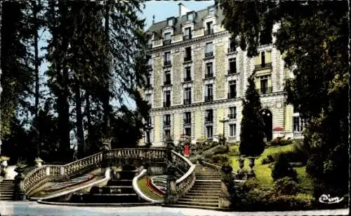 Ak Vittel Lothringen Vosges, Grand Hotel