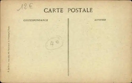 Ak Paris IV., Rue Quincampoix