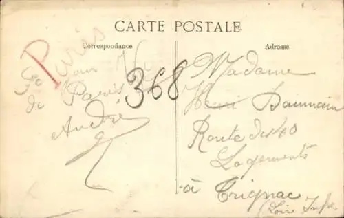 Ak Paris VIIIe Élysée, Boulevard Haussmann, Au Printemps