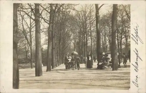 Ak Paris VIIIe Élysée, Champs-Elysées