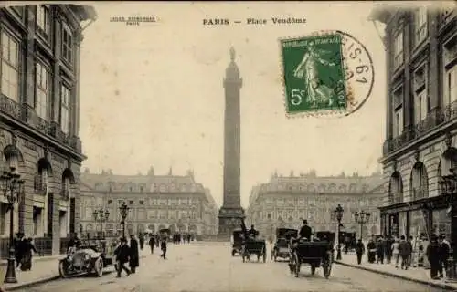 Ak Paris I, Place Vendôme